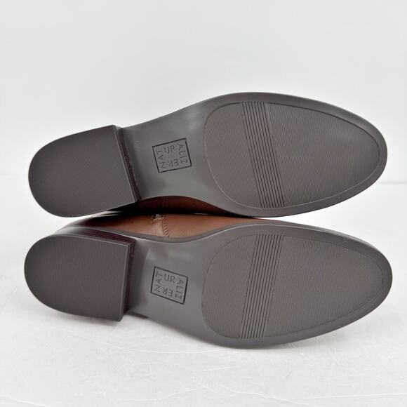 Naturalizer Womens Sahara Knee High Boot US 8 M EU 38.5 Wide Calf Dark Brown NIB - Picture 10 of 11